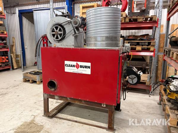 Spilloljebrännare Clean Burn CB 3500