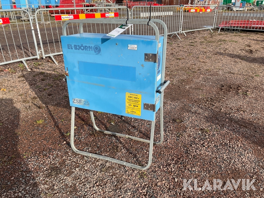 Elcentral El-Björn ZSF 25/311-11