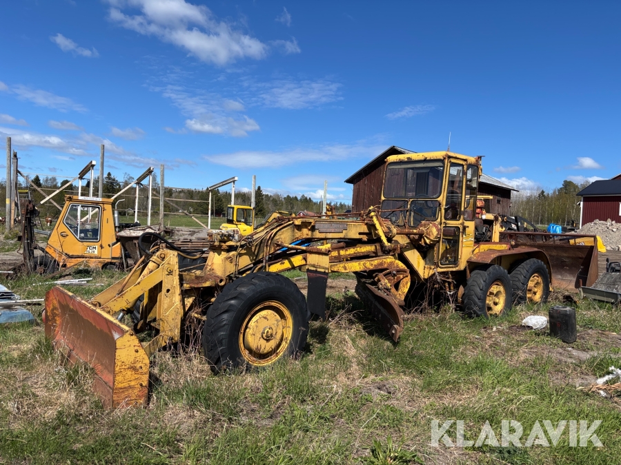 Väghyvel Bolinder- Munktell VHK 115