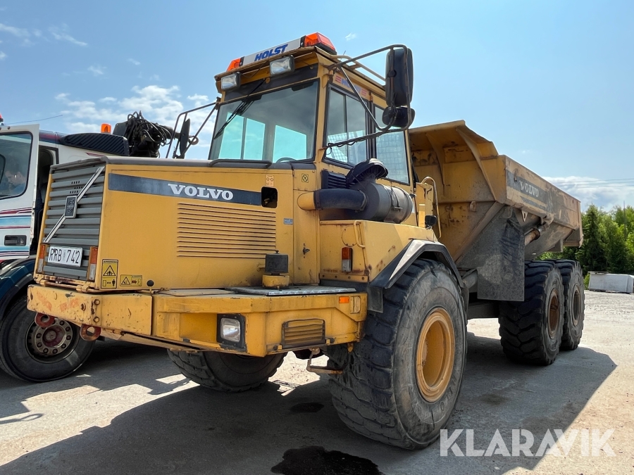 Dumper Volvo A25C 6X6