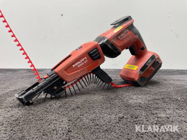 Automatskruvdragare, Automatskruvmagasin Hilti SD5000 & Smd 57