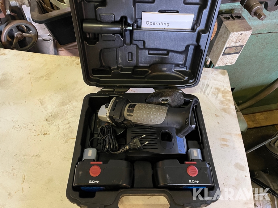 Vinkelslipmaskin Rockford