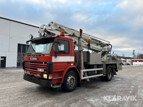 Brandbil/ Stegbil Scania 93M 250