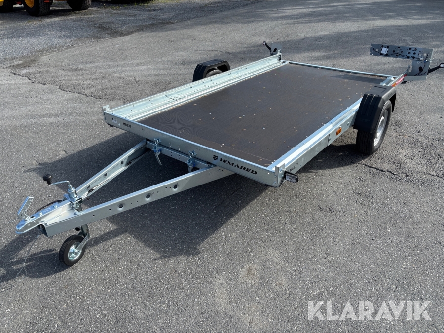 Släpvagn Temared Multi