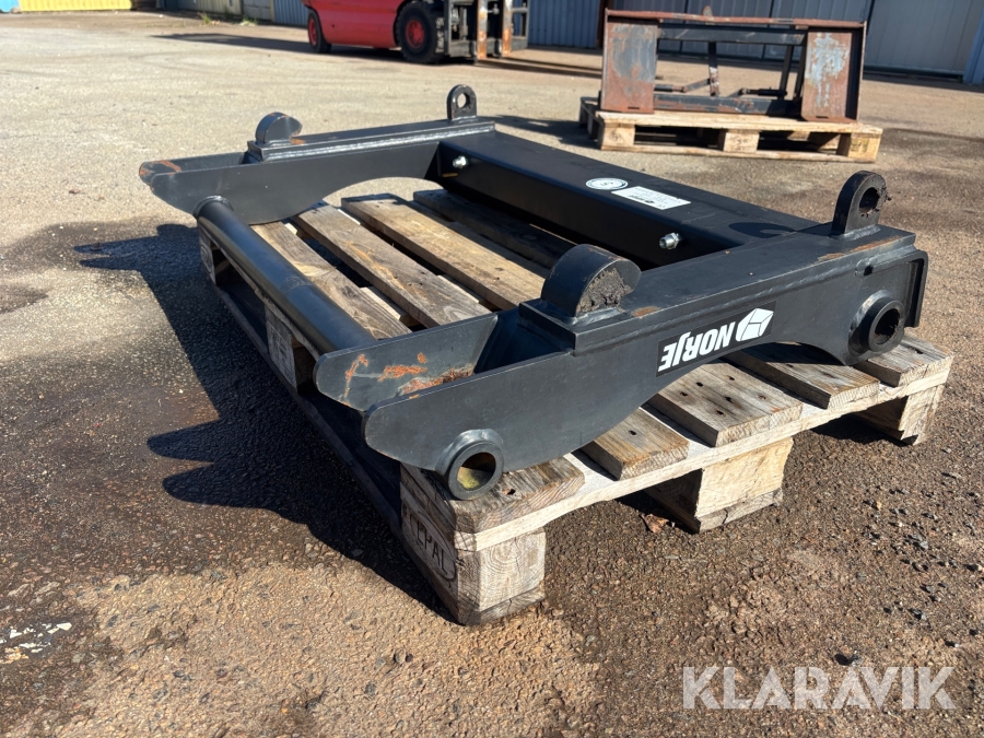 Redskapsadapter Norje hydraulisk