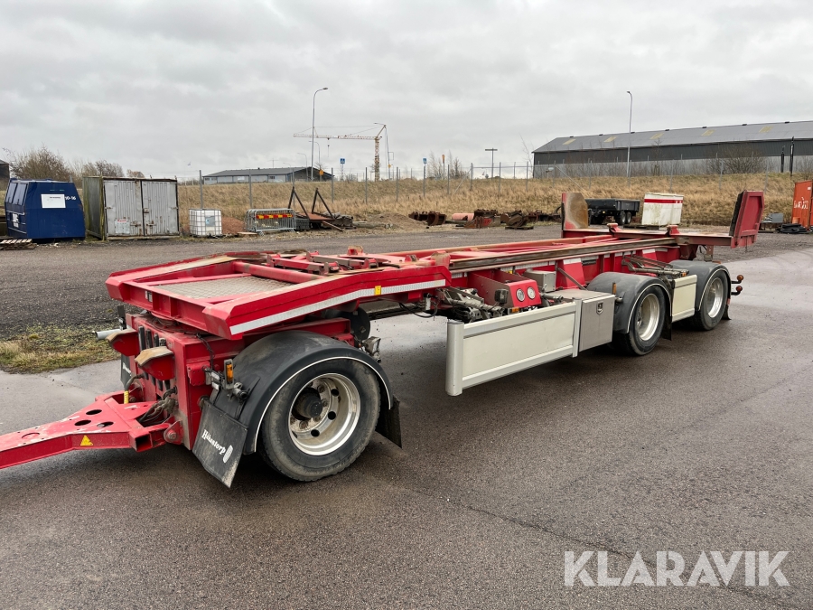 Lastväxlarsläp Hufferman HSAK 30.73 LS