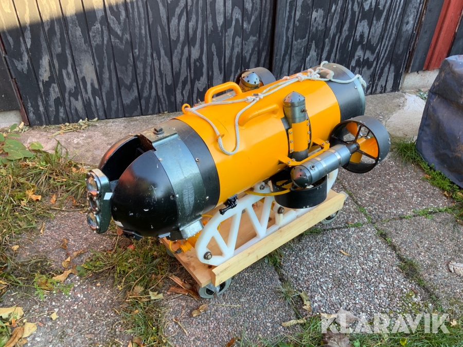 Undervattensdrönare ROV Orca-A4, Borgholm, Klaravik auktion