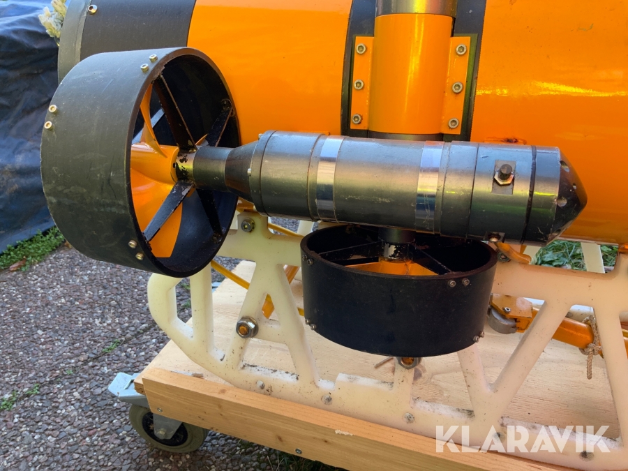 Undervattensdrönare ROV Orca-A4, Borgholm, Klaravik auktion