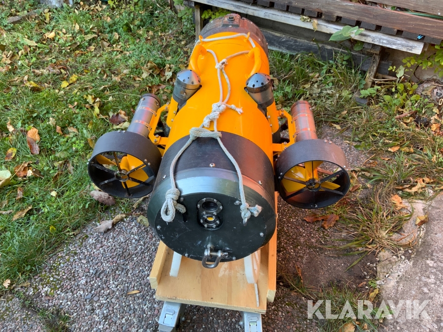 Undervattensdrönare ROV Orca-A4, Borgholm, Klaravik auktion