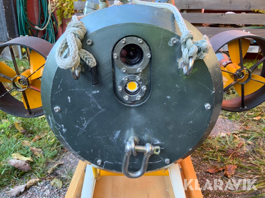 Undervattensdrönare ROV Orca-A4, Borgholm, Klaravik auktion