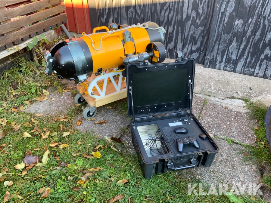 Undervattensdrönare ROV Orca-A4, Borgholm, Klaravik auktion