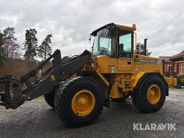Hjullastare Volvo BM L70C 11.873 med redskap