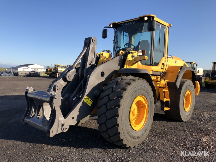 Lastmaskin Volvo L 110 G