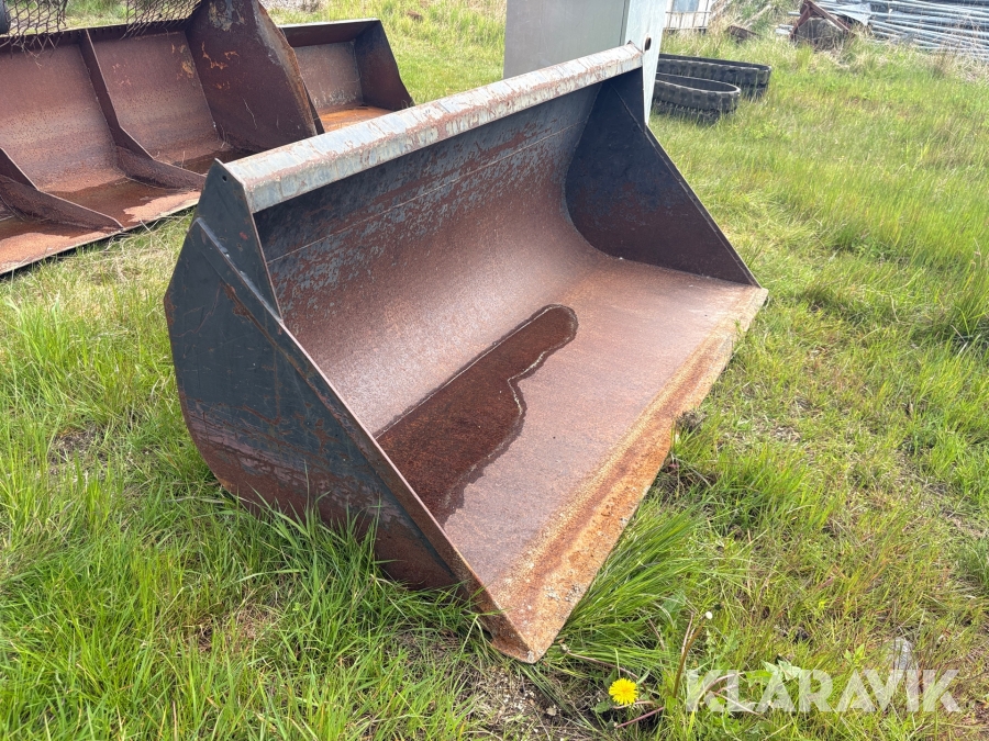 Planeringsskopa Trima 1,25