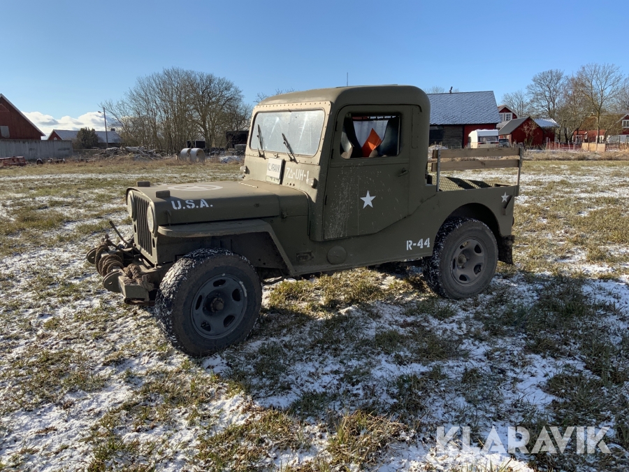 Jeep Willys CJ2