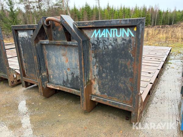 Maskinflak Lastväxlarflak Vislanda