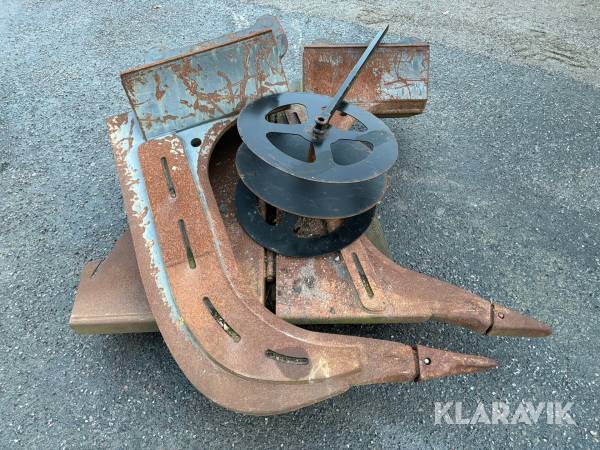 Kabelplog och förplog/förrivare Tik S45