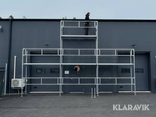 Ramställning aluminium Alulock
