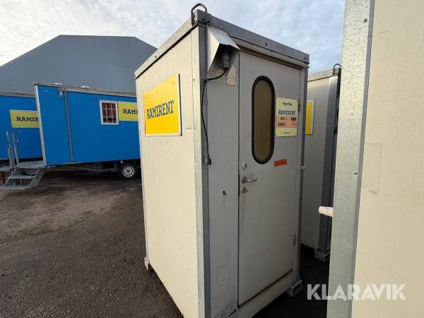 WC & Duschbod Danfo WC1