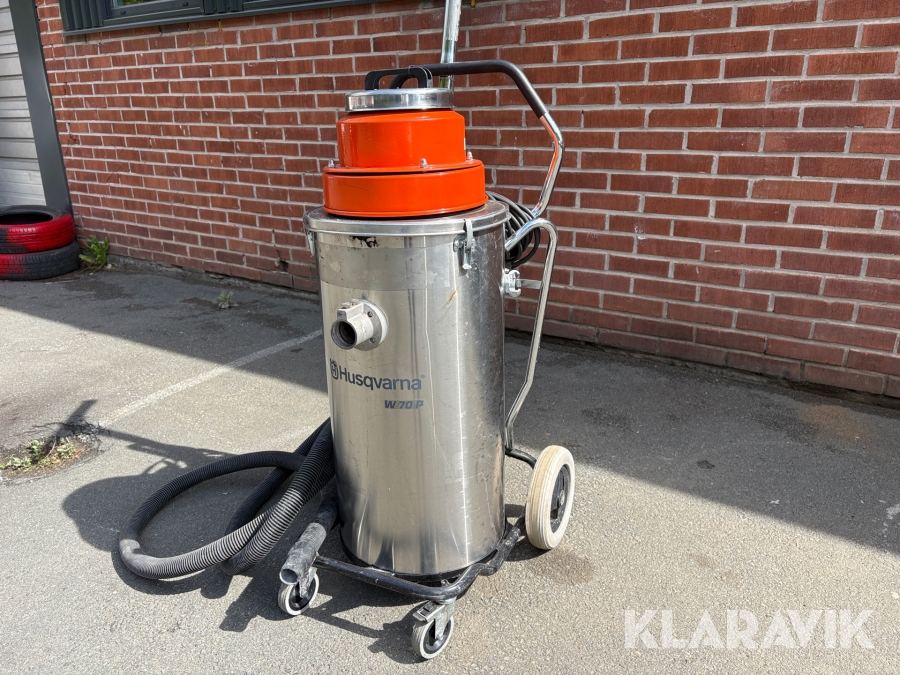 Våtsug Husqvarna W70P