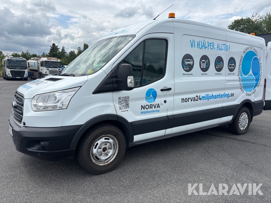 Spolbil Ford Transit