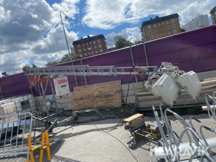 Belysningsmaster STRIHL 2st