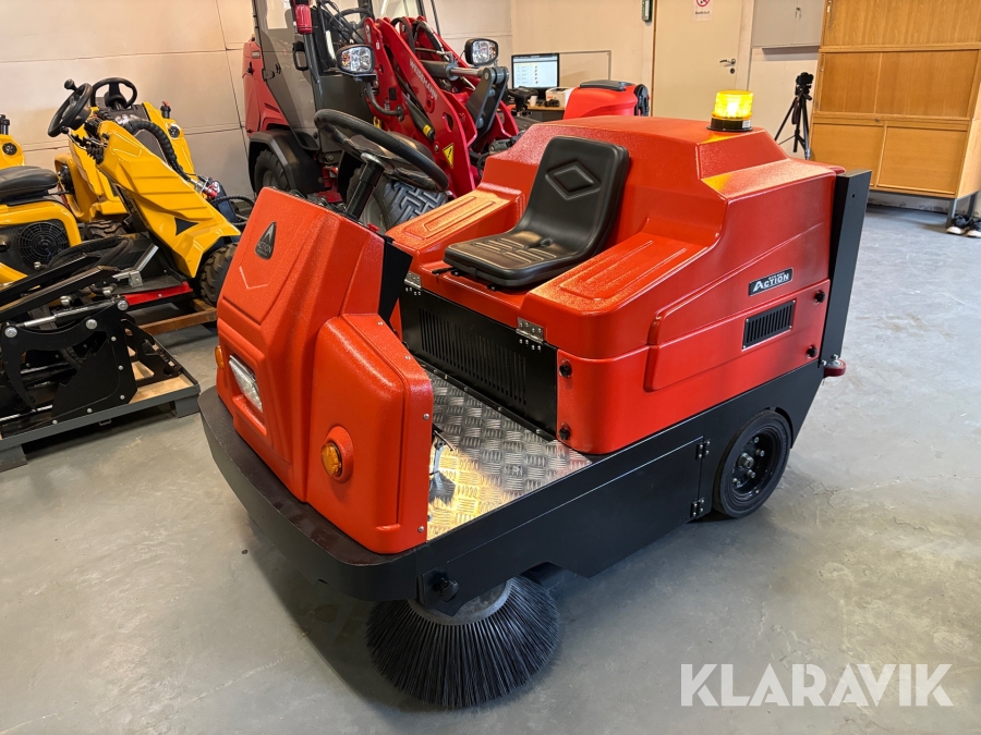 Sopmaskin Action A1500