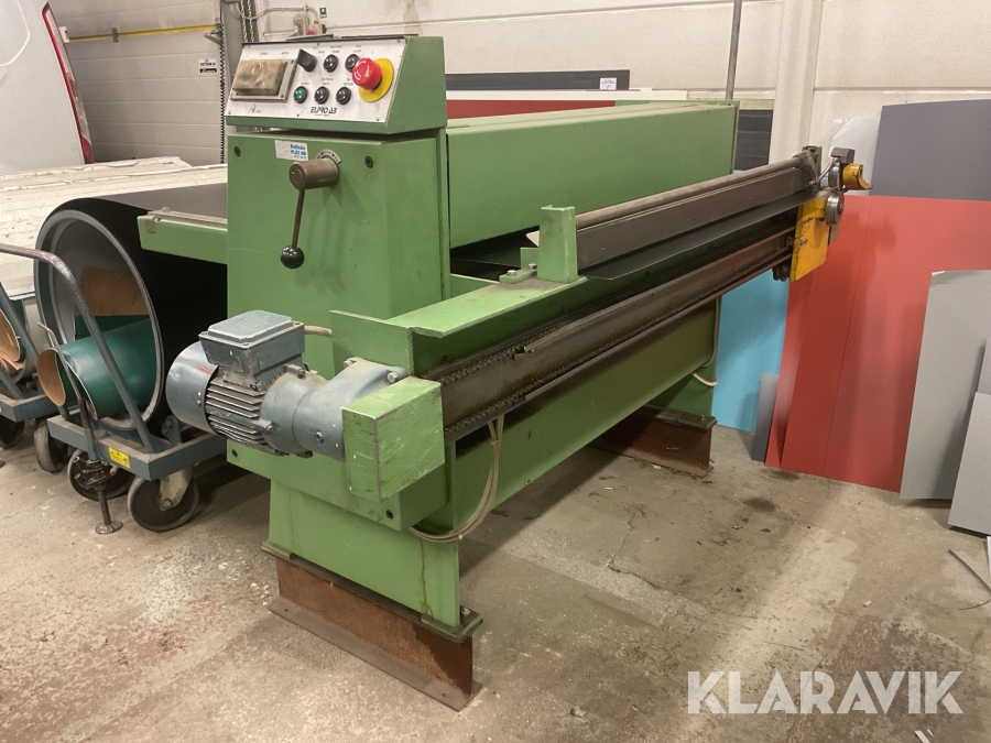 Klippsträckare till plåt Forstner MST 1250