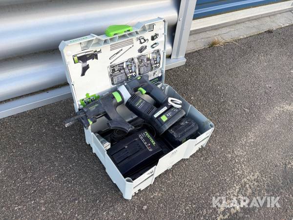 Gipsskruvdragare Festool DWC 18-4500