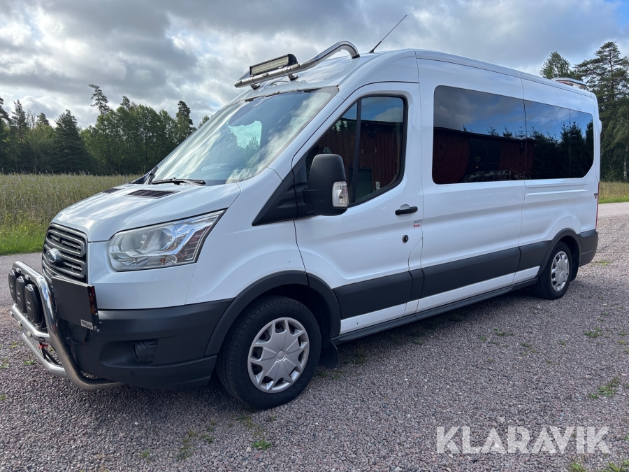 Minibuss Ford Transit 350 9-sits