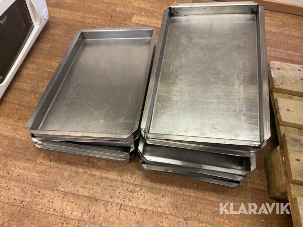 Bakplåtar 11st, 520x330mm