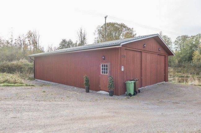 Maskinhall i byggsats ca 120kvm