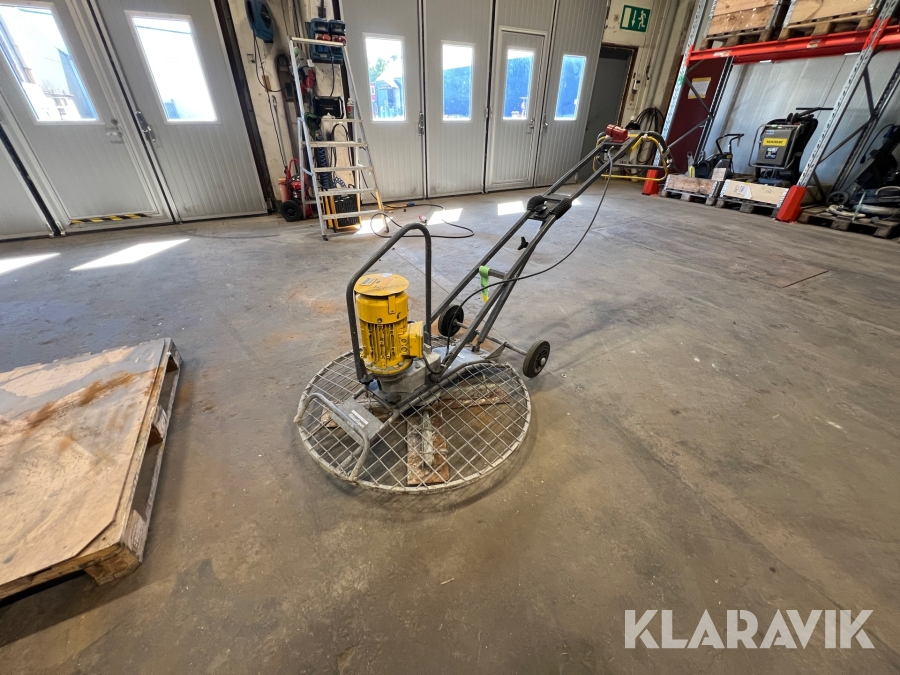 Glättare 3 fas Atlas Copco Bg Combi L-T