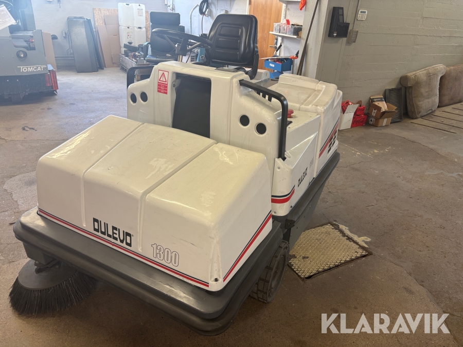 Sopmaskin Dulevo 1300