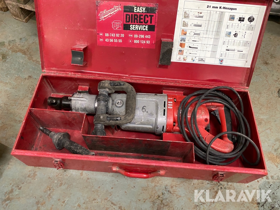 Mejselhammare Milwaukee K900