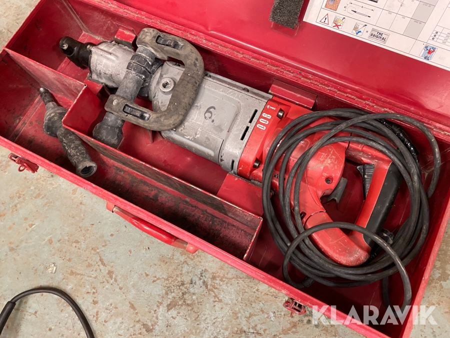 Mejselhammare Milwaukee K900
