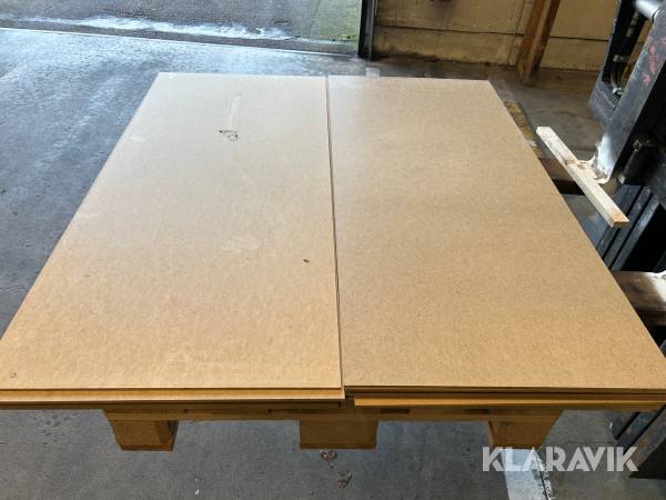 Trossbottenskiva 25 st 1220x550