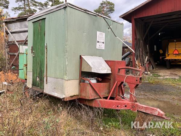 Skogsvagn med tank