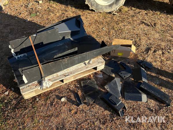 Skogsskydd 6000 serien Ölmstads Smide