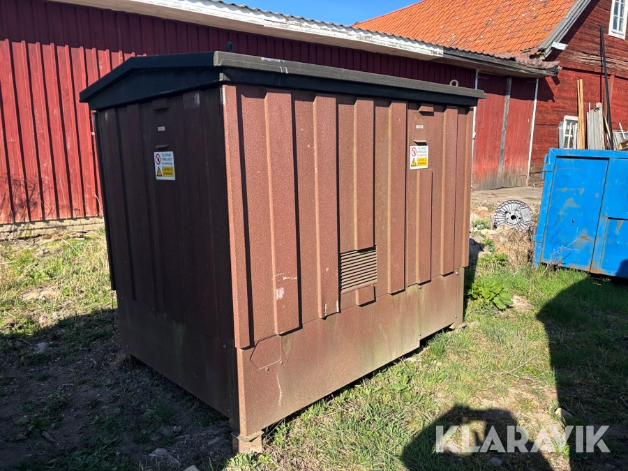 Transformatorstation HOLTAB TSK 315-1 12kV