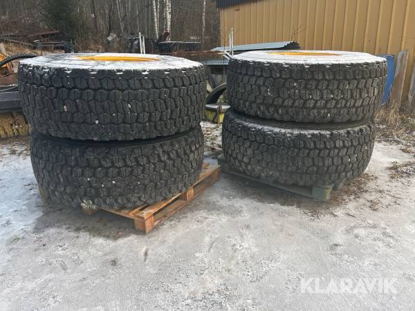Entreprenaddäck Bridgestone 20.5-25