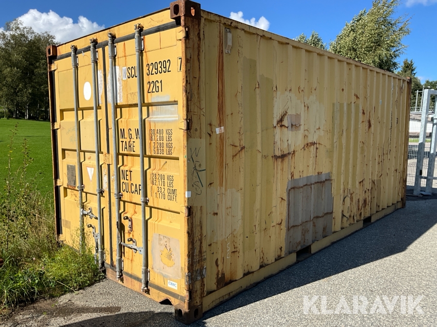 Container CIMC 20ft