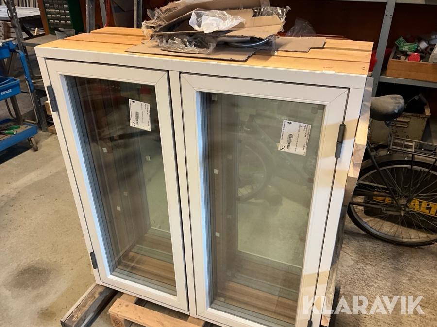 Fönster 3-glas 3st Polarfönster POS 33