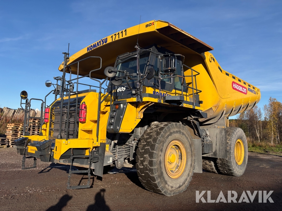 Tipptruck Komatzu HD605 -8 EO