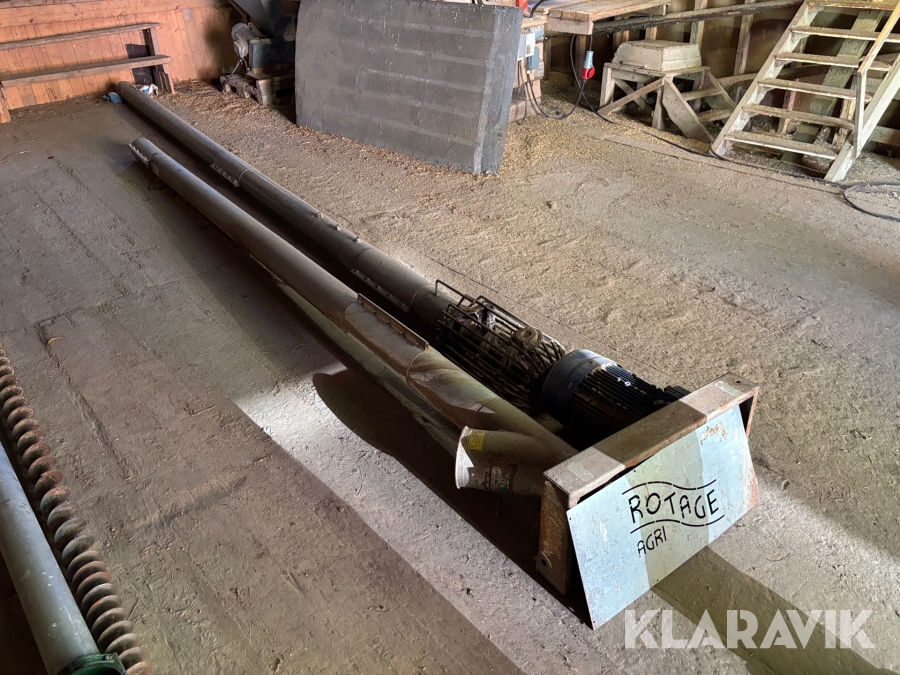 Matarskruv Rotage Afro till spannmål 150mm & 6m