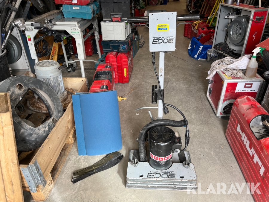 Golvslip Tomcat Edge 20 HD