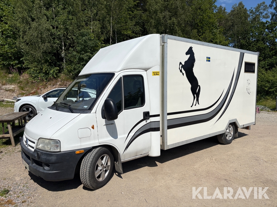 Hästbuss Citroën Jumper Förlängd