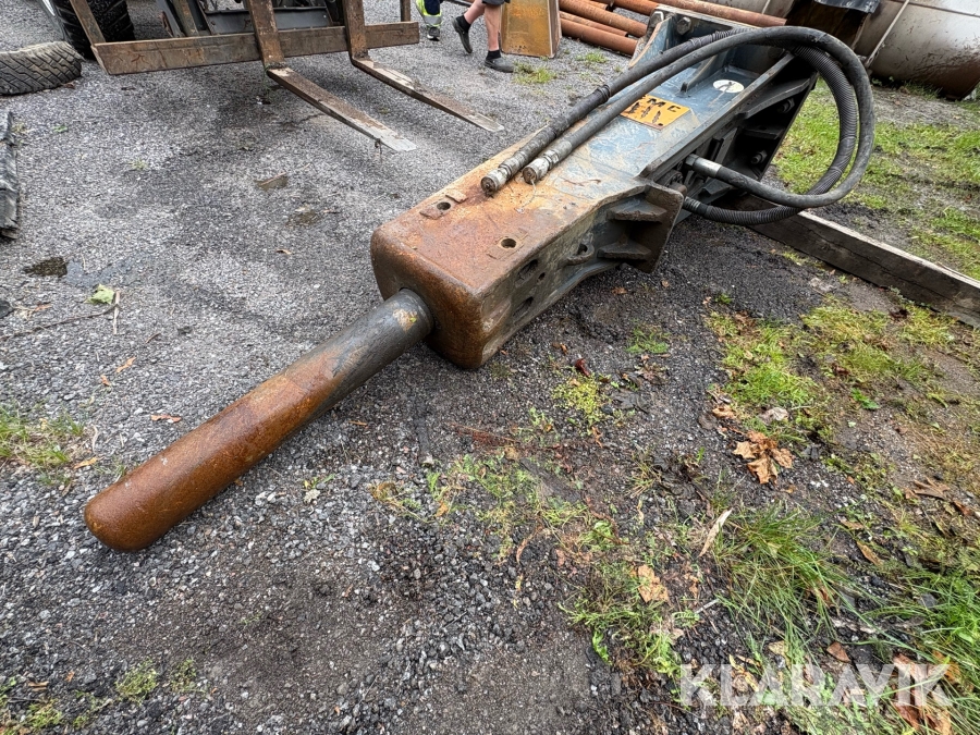 Hydraulhammare SMC S70 fäste
