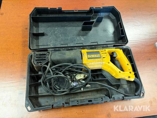 Tigersåg Dewalt DW304PK