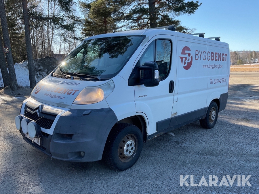 Skåpbil Citroen Jumper 100 SK8